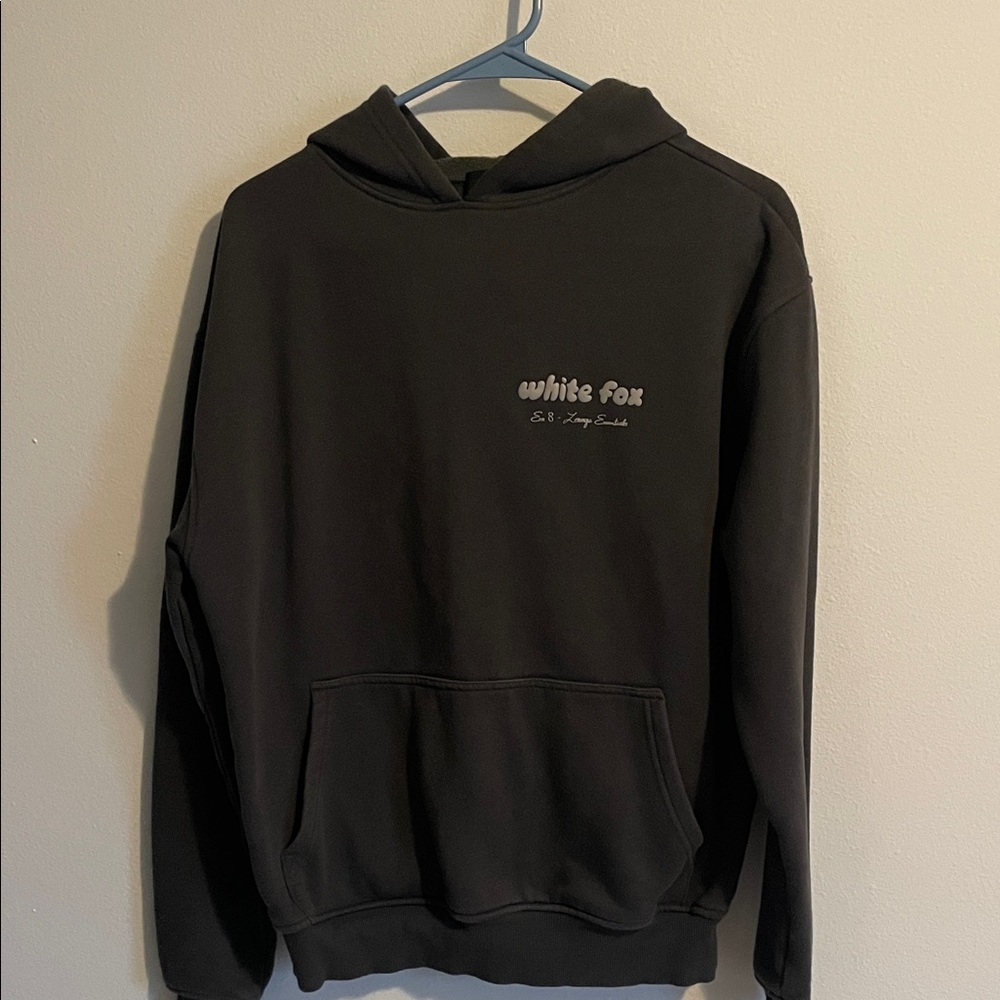 White Fox Boutique Dark Gray Hoodie